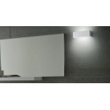 REDO 01-1343 | Duel Redo zidna svjetiljka 1x LED 711lm 3000K bijelo mat