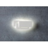 REDO 01-1444 | Gamer Redo zidna svjetiljka 1x LED 760lm 3000K bijelo mat, saten