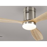 SCHULLER 329521D | Siroco Schuller ventilatorska lampa svjetiljka - - - daljinski upravljač jačina svjetlosti se može podešavati