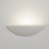 SEARCHLIGHT 102 | GypsumS Searchlight zidna svjetiljka sa površinom za bojanje 1x E27 bijelo
