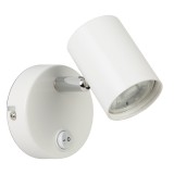 SEARCHLIGHT 3171WH | RolloS Searchlight spot svjetiljka s prekidačem elementi koji se mogu okretati 1x LED 350lm 3000K bijelo, krom, prozirno
