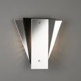 SEARCHLIGHT 6201BK | Wall-SL Searchlight zidna svjetiljka 1x E14 zrcalo, crno