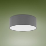 TK LIGHTING 1087 | Rondo-TK Tk Lighting stropne svjetiljke svjetiljka 4x E27 sivo, bijelo