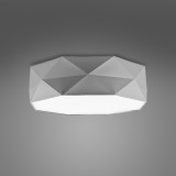 TK LIGHTING 1566 | Kantoor Tk Lighting stropne svjetiljke svjetiljka 4x E27 sivo, opal