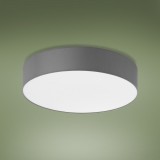 TK LIGHTING 1584 | Rondo-TK Tk Lighting stropne svjetiljke svjetiljka 4x E27 sivo, bijelo