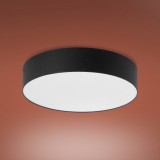 TK LIGHTING 1587 | Rondo-TK Tk Lighting stropne svjetiljke svjetiljka 4x E27 crno, bijelo