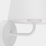 TK LIGHTING 1882 | Maja-TK Tk Lighting zidna svjetiljka 1x E27 bijelo