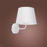 TK LIGHTING 1882 | Maja-TK Tk Lighting zidna svjetiljka 1x E27 bijelo