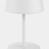 TK LIGHTING 2935 | Maja-TK Tk Lighting stolna svjetiljka 36cm s prekidačem 1x E27 bijelo