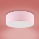 TK LIGHTING 3228 | Rondo-TK Tk Lighting stropne svjetiljke svjetiljka 2x E27 ružičasto, bijelo