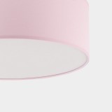 TK LIGHTING 3228 | Rondo-TK Tk Lighting stropne svjetiljke svjetiljka 2x E27 ružičasto, bijelo