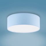 TK LIGHTING 3229 | Rondo-TK Tk Lighting stropne svjetiljke svjetiljka 2x E27 plavo, bijelo
