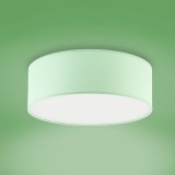 TK LIGHTING 3230 | Rondo-TK Tk Lighting stropne svjetiljke svjetiljka 2x E27 menta, bijelo