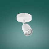 TK LIGHTING 3299 | Top-TK Tk Lighting spot svjetiljka elementi koji se mogu okretati 1x GU10 bijelo