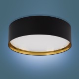 TK LIGHTING 3432 | Bilbao-TK Tk Lighting stropne svjetiljke svjetiljka 4x E27 crno, zlatno, bijelo
