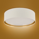 TK LIGHTING 3433 | Bilbao-TK Tk Lighting stropne svjetiljke svjetiljka 4x E27 bijelo, zlatno