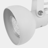 TK LIGHTING 4042 | Tracer Tk Lighting spot svjetiljka elementi koji se mogu okretati 1x GU10 bijelo