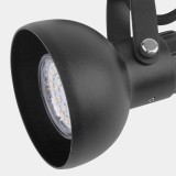TK LIGHTING 4043 | Tracer Tk Lighting spot svjetiljka elementi koji se mogu okretati 1x GU10 crno