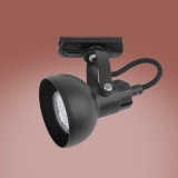 TK LIGHTING 4043 | Tracer Tk Lighting spot svjetiljka elementi koji se mogu okretati 1x GU10 crno