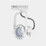 TK LIGHTING 4065 | Tracer Tk Lighting spot svjetiljka elementi koji se mogu okretati 1x GU10 bijelo