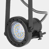 TK LIGHTING 4066 | Tracer Tk Lighting spot svjetiljka elementi koji se mogu okretati 1x GU10 crno