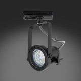TK LIGHTING 4066 | Tracer Tk Lighting spot svjetiljka elementi koji se mogu okretati 1x GU10 crno