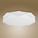 TK LIGHTING 4225 | Kantoor Tk Lighting stropne svjetiljke svjetiljka 6x E27 bijelo, opal