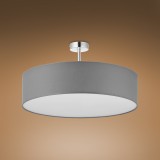TK LIGHTING 4239 | Rondo-TK Tk Lighting stropne svjetiljke svjetiljka 4x E27 sivo, bijelo