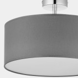 TK LIGHTING 4240 | Rondo-TK Tk Lighting stropne svjetiljke svjetiljka 4x E27 sivo, bijelo