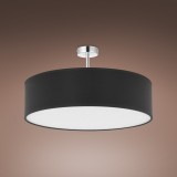 TK LIGHTING 4245 | Rondo-TK Tk Lighting stropne svjetiljke svjetiljka 4x E27 crno, bijelo