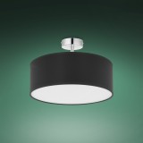 TK LIGHTING 4246 | Rondo-TK Tk Lighting stropne svjetiljke svjetiljka 4x E27 crno, bijelo
