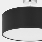 TK LIGHTING 4246 | Rondo-TK Tk Lighting stropne svjetiljke svjetiljka 4x E27 crno, bijelo