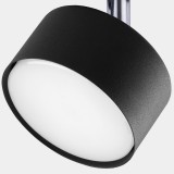 TK LIGHTING 4398 | Tracer Tk Lighting element sustava spot svjetiljka elementi koji se mogu okretati 1x GX53 crno, krom, bijelo