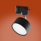 TK LIGHTING 4398 | Tracer Tk Lighting element sustava spot svjetiljka elementi koji se mogu okretati 1x GX53 crno, krom, bijelo
