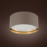 TK LIGHTING 4404 | Bilbao-TK Tk Lighting stropne svjetiljke svjetiljka 4x E27 bež, zlatno, bijelo