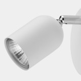 TK LIGHTING 4411 | Top-TK Tk Lighting spot svjetiljka s prekidačem elementi koji se mogu okretati 1x GU10 bijelo