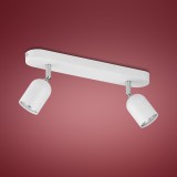 TK LIGHTING 4412 | Top-TK Tk Lighting spot svjetiljka elementi koji se mogu okretati 2x GU10 bijelo