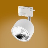 TK LIGHTING 4492 | Tracer Tk Lighting element sustava spot svjetiljka elementi koji se mogu okretati 1x GU10 / AR111 bijelo