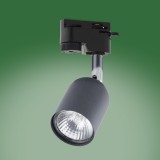 TK LIGHTING 4497 | Tracer Tk Lighting spot svjetiljka elementi koji se mogu okretati 1x GU10 crno, krom