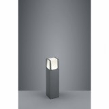 TRIO 522160142 | Ebro-TR Trio podna svjetiljka 40cm 1x LED 650lm 3000K IP54 antracit, opal