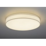 TRIO 621915501 | Lugano-TR Trio stropne svjetiljke svjetiljka daljinski upravljač može se upravljati daljinskim upravljačem, jačina svjetlosti se može podešavati 1x LED 4400lm 3000 <-> 5000K bijelo