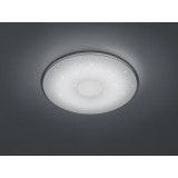 TRIO 628513001 | Shogun Trio stropne svjetiljke svjetiljka daljinski upravljač može se upravljati daljinskim upravljačem, jačina svjetlosti se može podešavati 1x LED 2400lm 3000 <-> 5500K bijelo