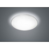 TRIO 657810100 | Condor Trio stropne svjetiljke svjetiljka jačina svjetlosti se može podešavati 1x LED 2200lm 4000K krom, bijelo
