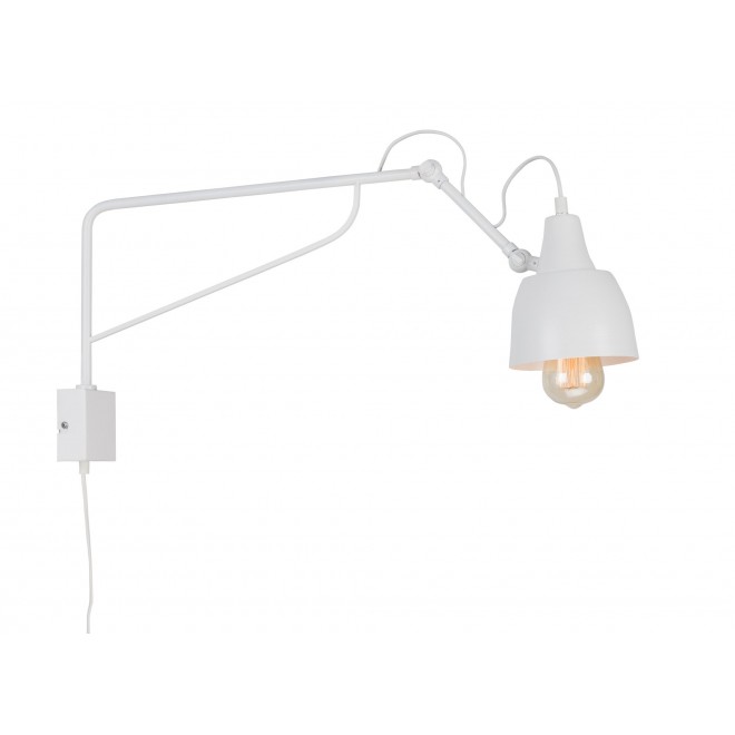ALDEX 1002C_M | Soho-AL Aldex zidna svjetiljka elementi koji se mogu okretati 1x E27 bijelo