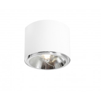 ALDEX 1046PL_G | Bot Aldex stropne svjetiljke svjetiljka 1x GU10 bijelo mat