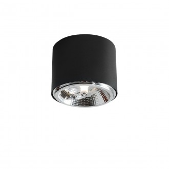 ALDEX 1047PL_G | Bot Aldex stropne svjetiljke svjetiljka 1x GU10 crno