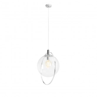 ALDEX 1065G4 | Aura-AL Aldex visilice svjetiljka 1x E27 krom, prozirno