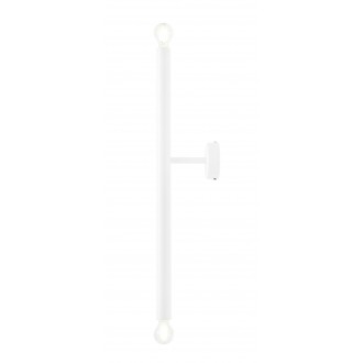 ALDEX 1072D_S | Tubo-AL Aldex zidna svjetiljka šipka 2x E14 bijelo