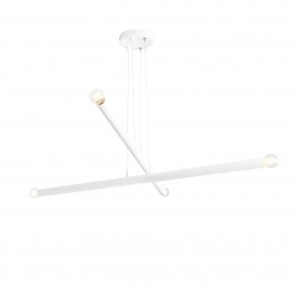 ALDEX 1072L | Tubo-AL Aldex visilice svjetiljka šipka 4x E14 bijelo