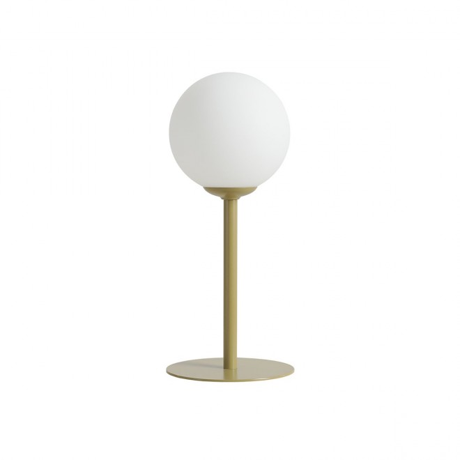 ALDEX 1080B12 | Pinne Aldex stolna svjetiljka 35cm sa prekidačem na kablu 1x E14 pistacija, opal